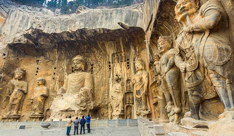 ทัวร์จีน ซีอาน สุสานจิ๋นซี ถ้ำหลงเหมิน หยุ่นไถซาน *ทัวร์ไม่ลงร้านช้อปปิ้ง*3