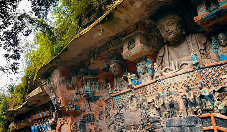 ทัวร์จีน ซีอาน สุสานจิ๋นซี ถ้ำหลงเหมิน หยุ่นไถซาน *ทัวร์ไม่ลงร้านช้อปปิ้ง*2