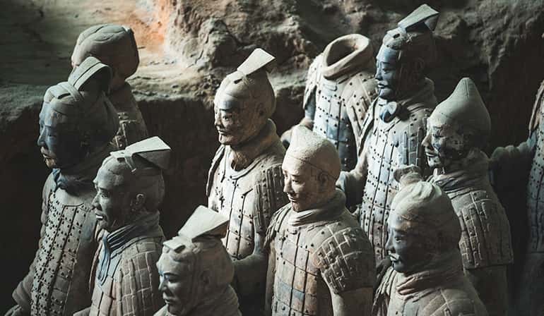 ทัวร์จีน ซีอาน สุสานจิ๋นซี ถ้ำหลงเหมิน หยุ่นไถซาน *ทัวร์ไม่ลงร้านช้อปปิ้ง*4