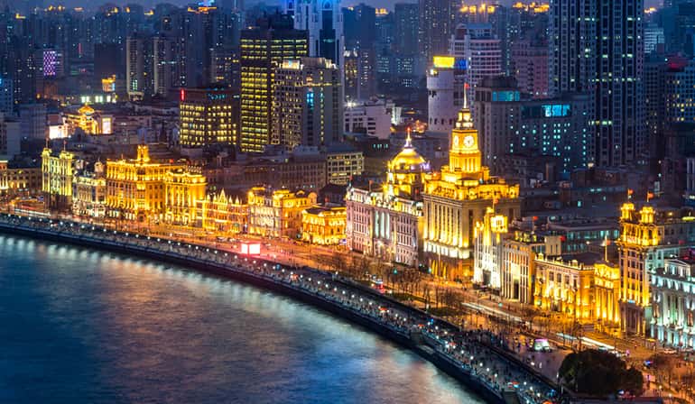 China Shanghai Freeday 4 Days 3 Nights GOCN93151
