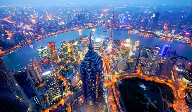 China Shanghai Freeday 4 Days 3 Nights GOCN93152