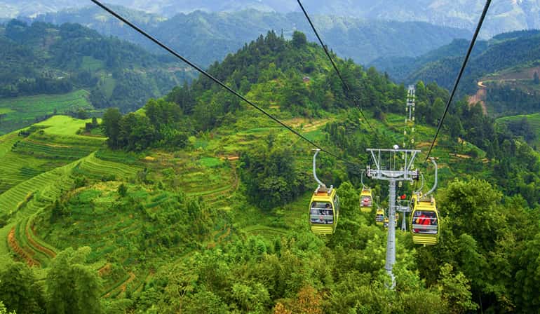 China Nanning Guilin Yangshuo 4 Days 3 Nights GOCN93351