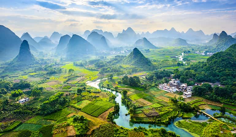China Nanning Guilin Yangshuo 4 Days 3 Nights GOCN93354