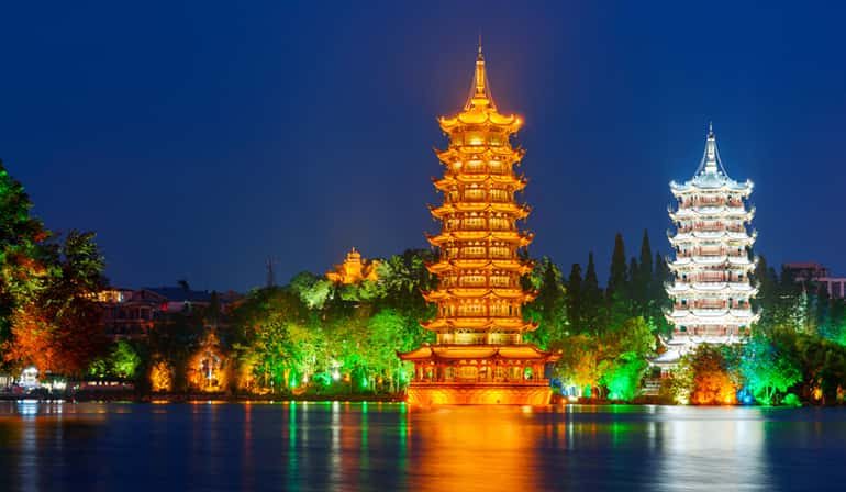 China Nanning Guilin Yangshuo 4 Days 3 Nights GOCN93353