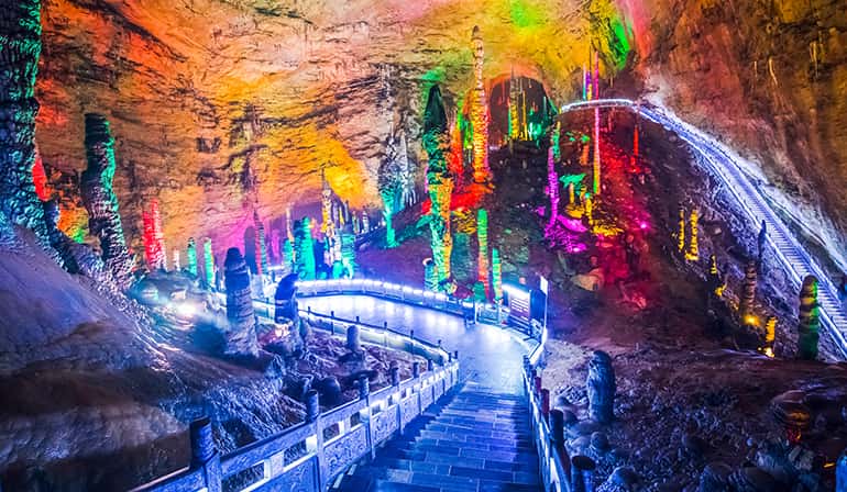 China Zhangjiajie Avatar Valley Fenghuang Furongzhen Changsha 6 days 5 nights GOCN93611