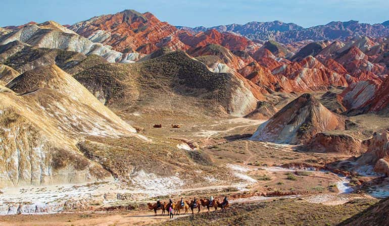 China Northern Xinjiang Kanas Hemuchun Village Ulumuqi 8 days 7 nights GOCN93641