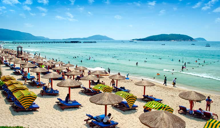 China Hainan Tianya Haijiao Nanshan 4 Days 3 Nights GOCN93861