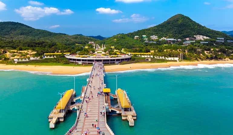 China Hainan Tianya Haijiao Nanshan 4 Days 3 Nights GOCN93863