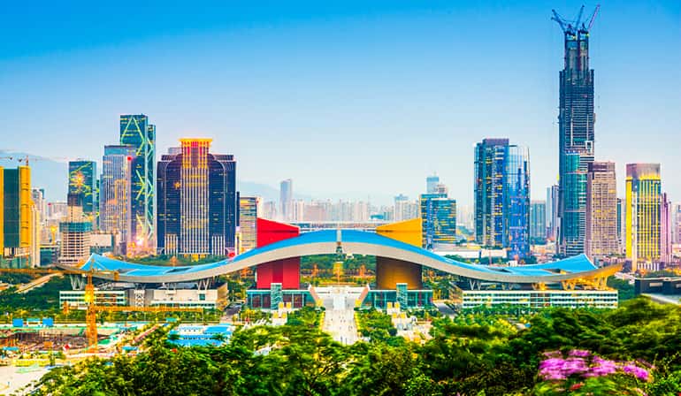 ทัวร์จีน-ฮ่องกง เซินเจิ้น เมืองยุโรป วัดกวนอู2