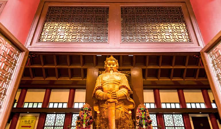 ทัวร์จีน-ฮ่องกง เซินเจิ้น เมืองยุโรป วัดกวนอู3