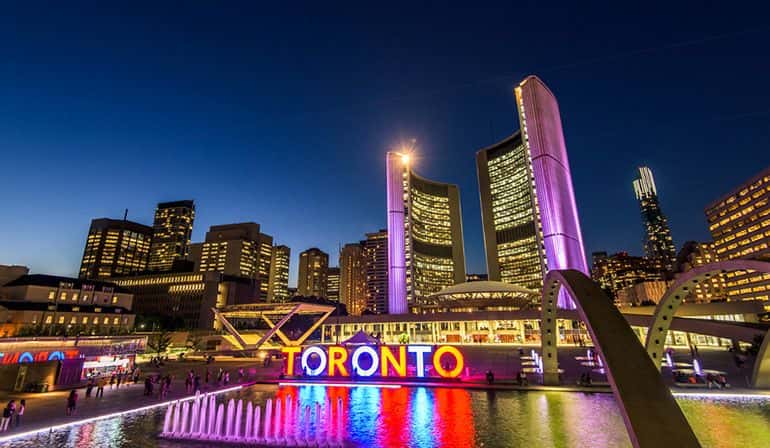 ทัวร์แคนาดา แวนคูเวอร์ โทรอนโต ชมใบไม้เปลี่ยนสี น้ำตกไนแองการ่า2