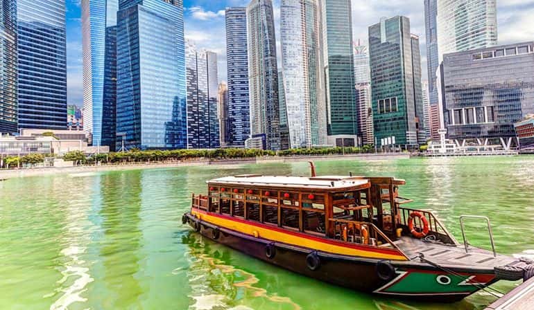 Singapore Gardens by the Bay Helix Bridge Merlion 3 Days 2 Nights GOSG95863