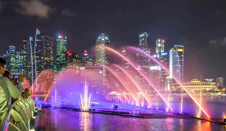 Singapore Gardens by the Bay Helix Bridge Merlion 3 Days 2 Nights GOSG95862
