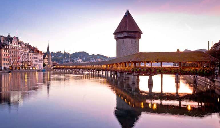 Europe Alps Germany Austria Switzerland (Jungfrau) 8 Days 5 Nights GOCH95951