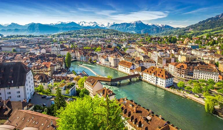 Europe Alps Germany Austria Switzerland (Jungfrau) 8 Days 5 Nights GOCH95953