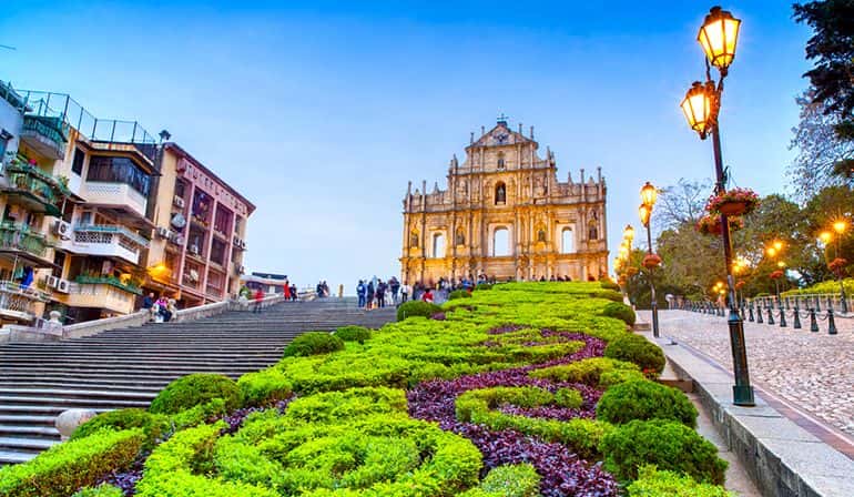 ทัวร์มาเก๊า-จูไห่ สวนสนุก Chimelong Spaceship (รวมค่าเข้าสวนสนุก)4