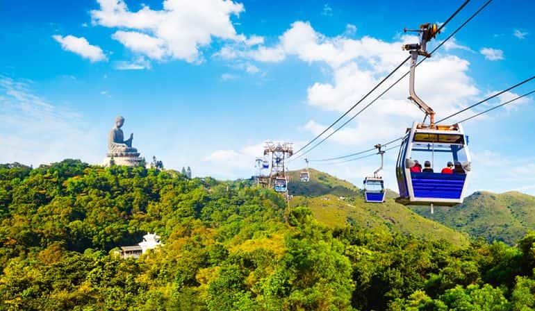 ทัวร์ฮ่องกง กระเช้านองปิง รีพัลส์เบย์ รวมบัตรดิสนีย์แลนด์ (ฟรีเดย์)2