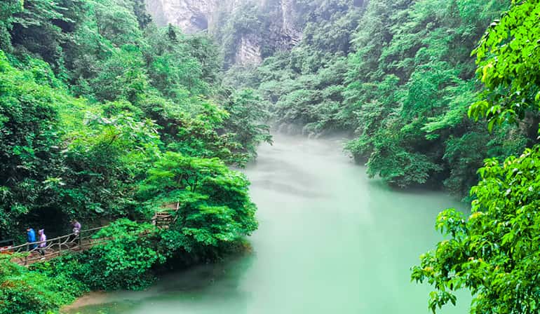 ทัวร์จีน จางเจียเจี้ย ฉางซา ฉางเต๋อ เฟิ่งหวง ฟูหรงเจิ้น เทียนเหมินซาน1