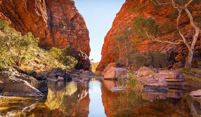 ทัวร์ออสเตรเลีย เพิร์ท พิงค์เลค เอเยอร์ส รอค เมลเบิร์น1