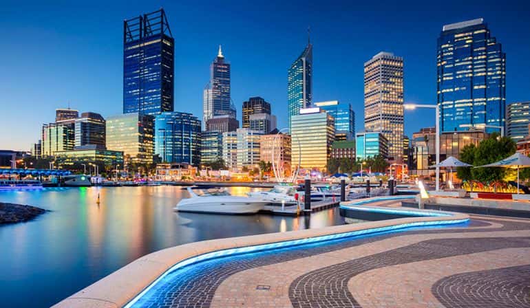 ทัวร์ออสเตรเลีย เพิร์ท พิงค์เลค เอเยอร์ส รอค เมลเบิร์น4