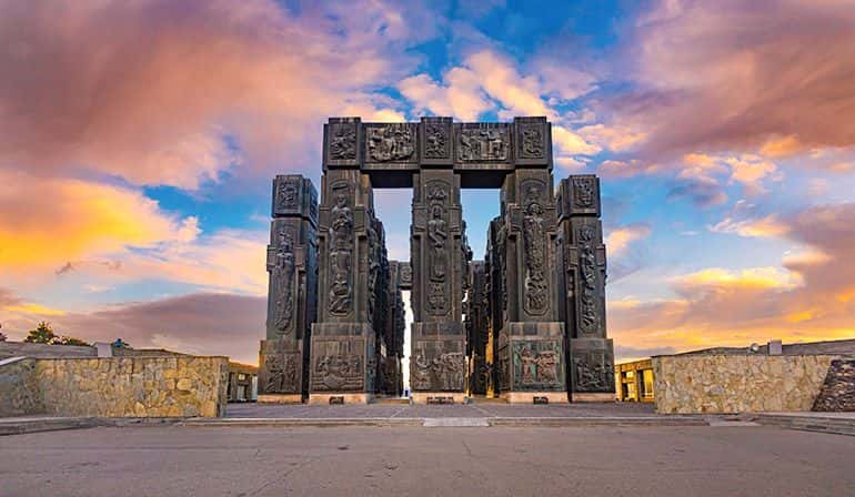 ทัวร์จอร์เจีย ทบิลิซี กูดาอูรี บอร์โจมิ คาซเบกี อุปลิสต์ชิเค สัมผัสความสดชื่น4