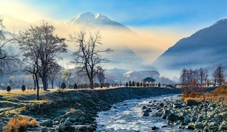 ทัวร์อินเดีย  แคชเมียร์ ชัยปูร์ ศรีนาคา กุลมาร์ค พาฮาลแกรม 6 วัน 5 คืน (บิน AIR INDIA ชมเทศกาลทิวลิป )1