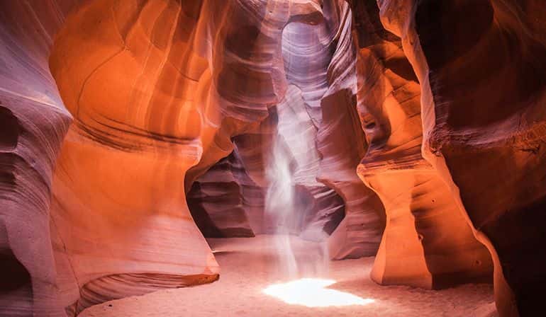 ทัวร์อเมริกาตะวันตก ลอสแอนเจลิส ลาสเวกัส เซโดนา แอนเทโลป แคนยอน1