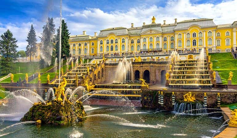 ทัวร์รัสเซีย มอสโคว เซนต์ปีเตอร์เบิร์ก ( เที่ยว 2 เมือง / บินหรู Emirates )2