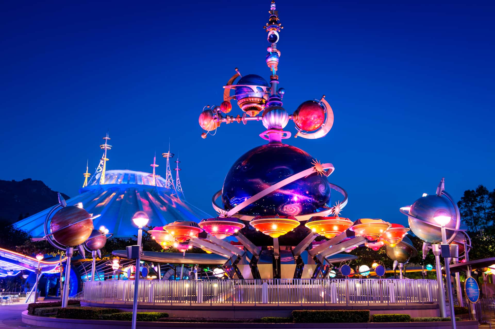 Hong Kong Disneyland2