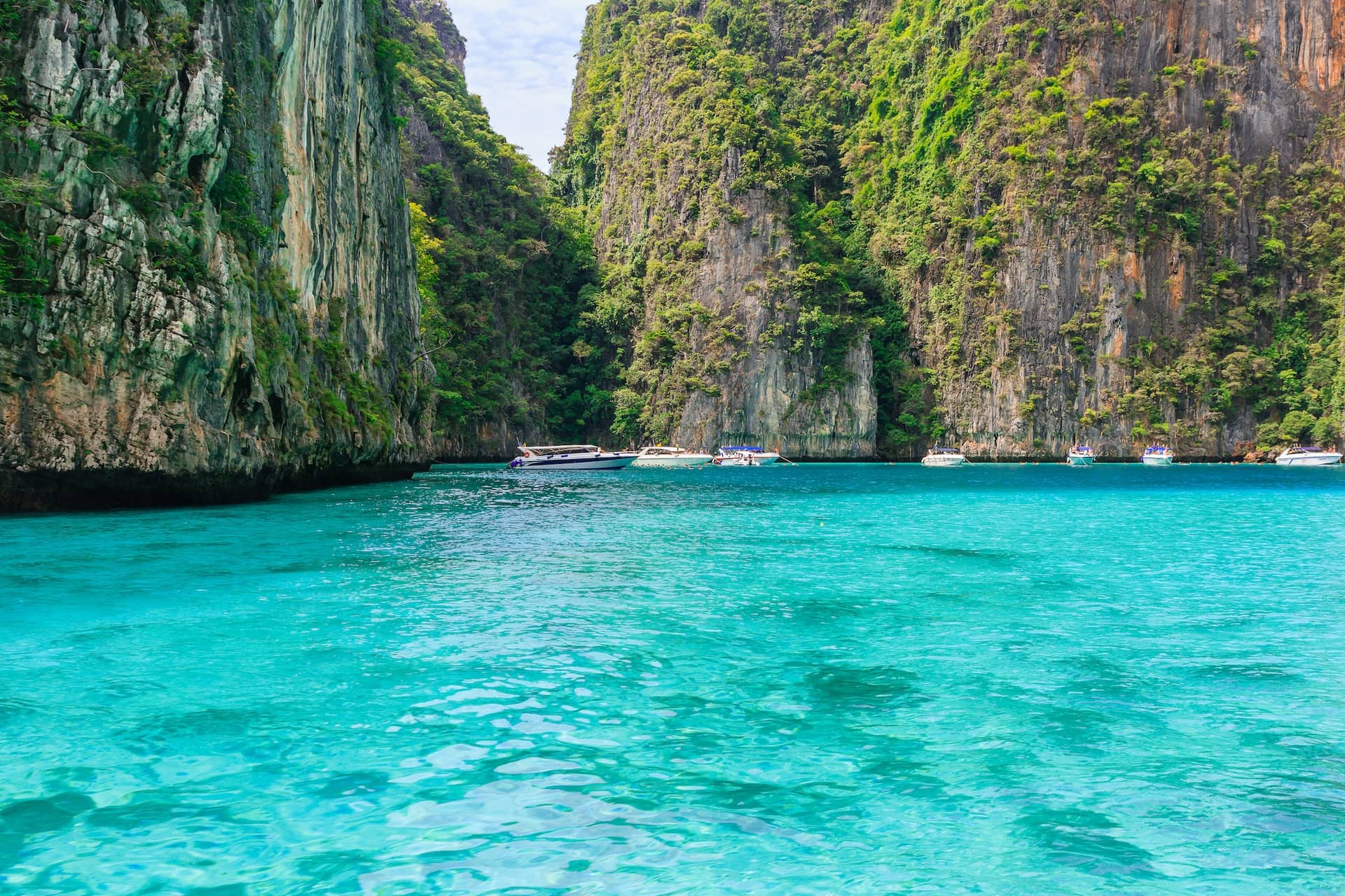 ทัวร์หมู่เกาะพีพี  จากกระบี่ ทริปเที่ยว และเดย์ทริป