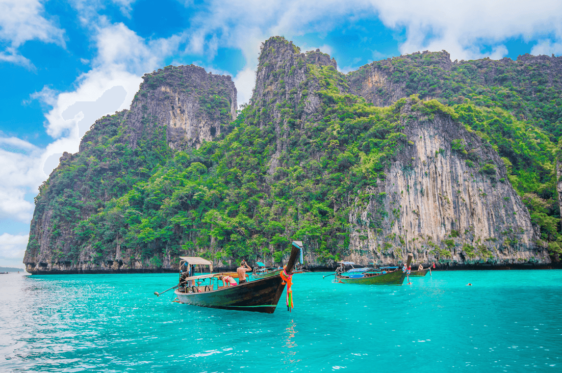 Phi Phi Island One Day Trip by Speedboat from Krabi Trips and Day Trips