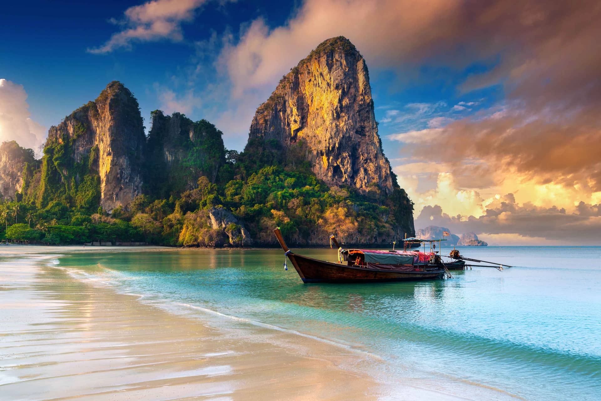 ทัวร์ 4 เกาะกระบี่ 1 วัน (เดินทางจากกระบี่) ทริปเที่ยว และเดย์ทริป