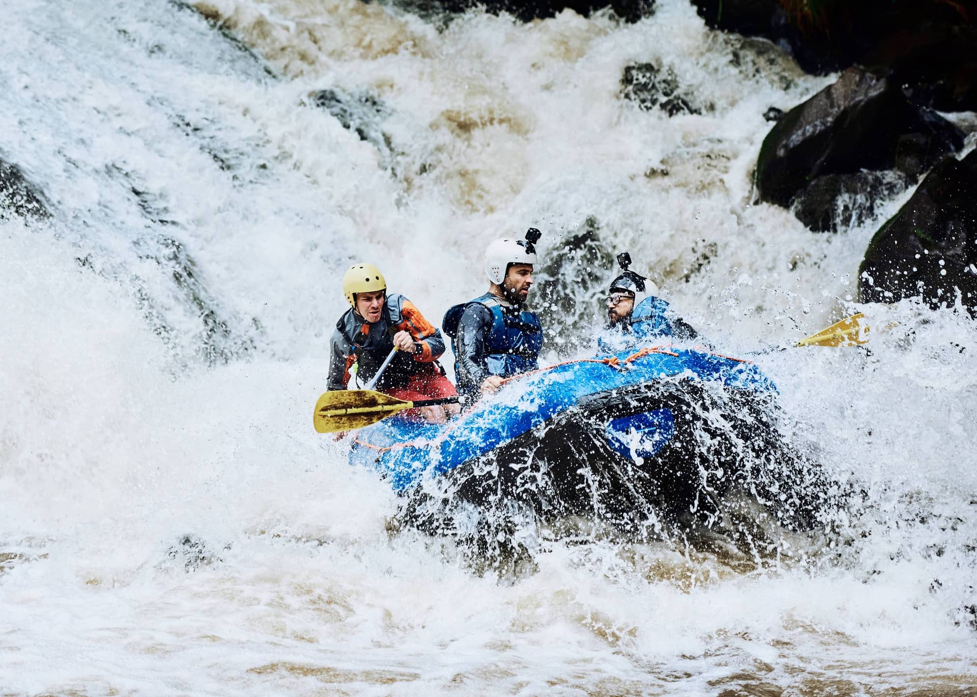 White Water Rafting and ATV 30 mins and Elephant Trekking Trips and Day Trips