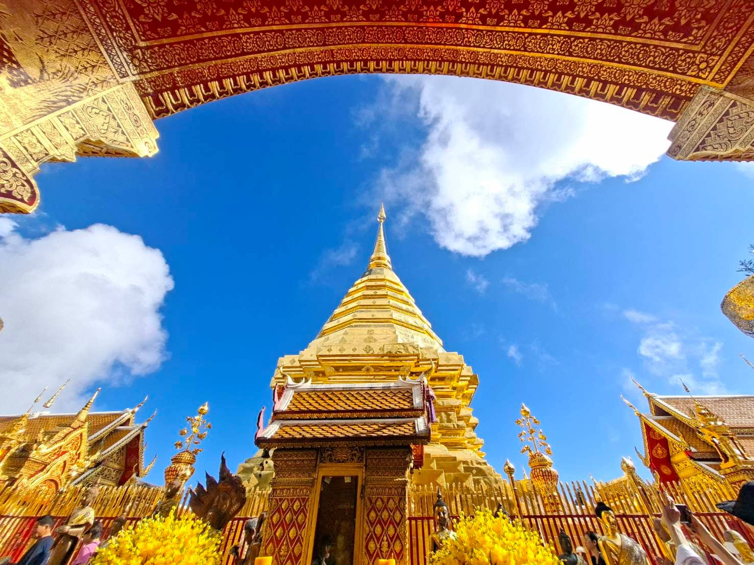 Doi Suthep Temple & Hmong Hill Tribe Village Half-Day (Hotel Pick) Trips and Day Trips