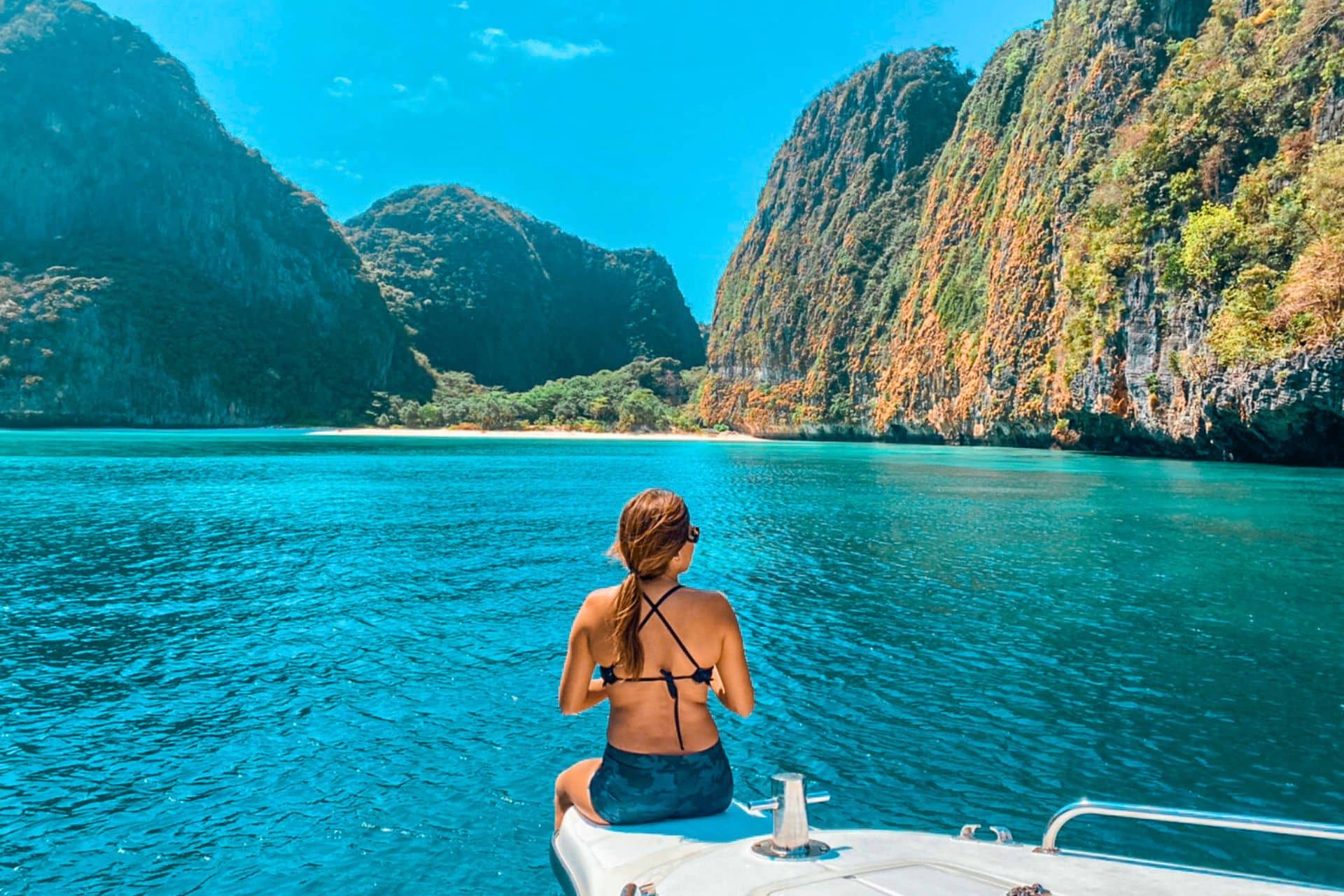 Phuket: Phi Phi & Bamboo Island Day Trip with Buffet Lunch Trips and Day Trips