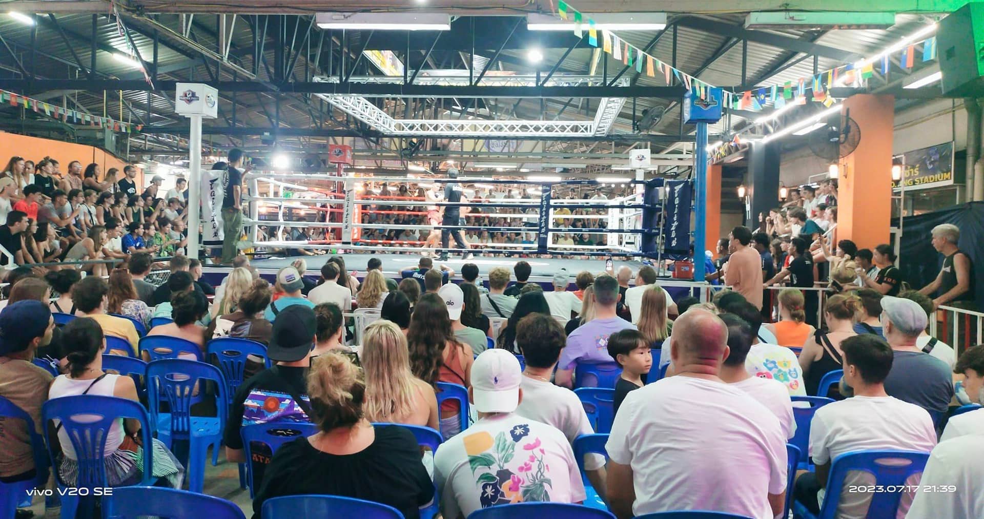 Chiang Mai Kalare Boxing Stadium