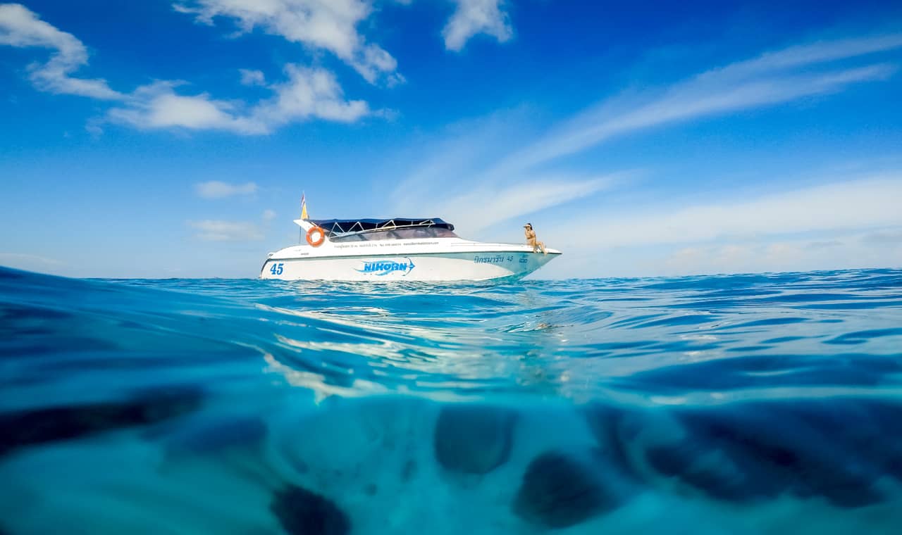 ์NKP01A Coral Island Full Day by Speedboat with  Buffet Lunch Trips and Day Trips