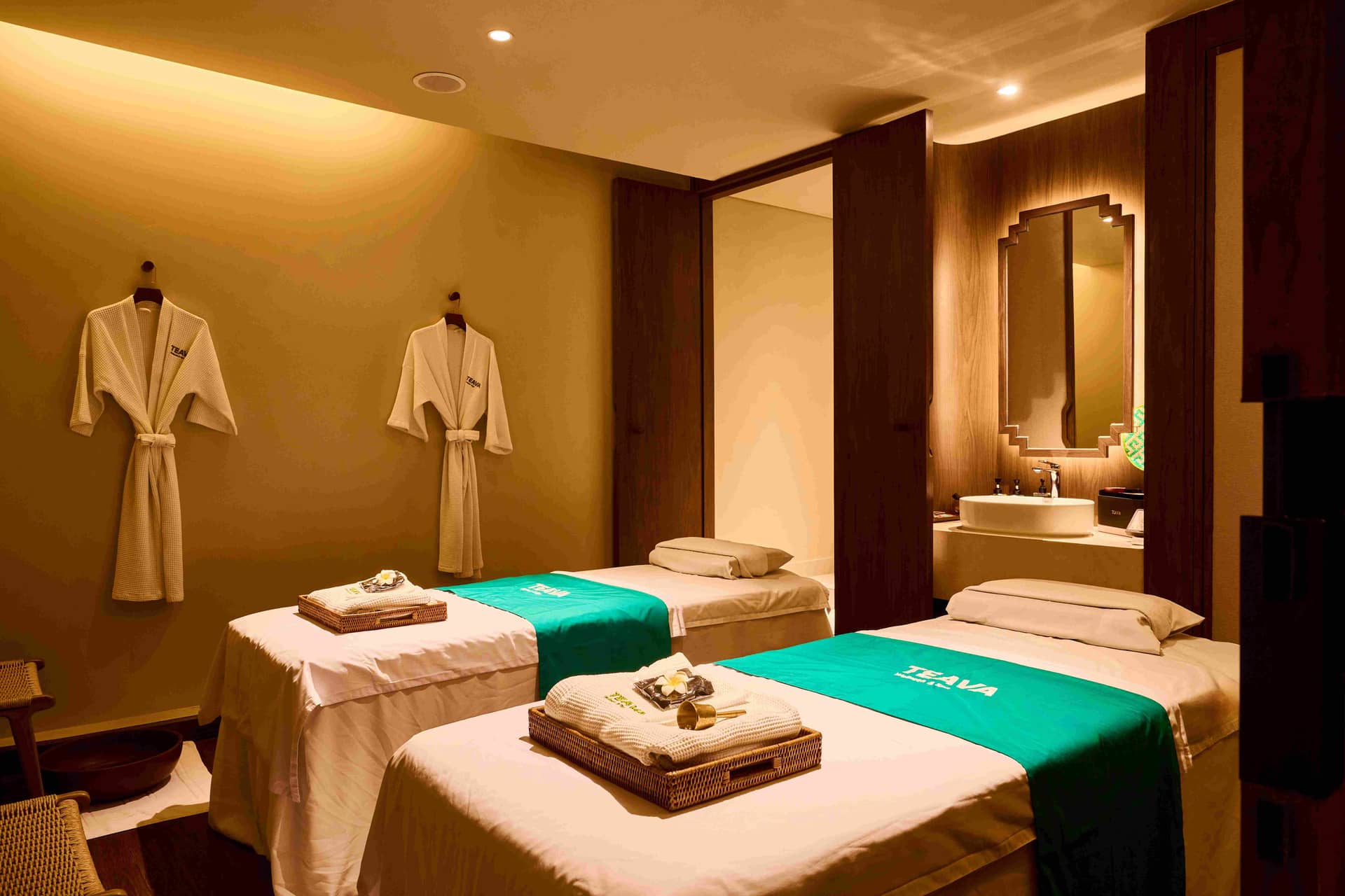 TEAVA Wellness & Spa สยามสแควร์ ซอย 3 (ใช้ได้ภายใน 30 วัน)
