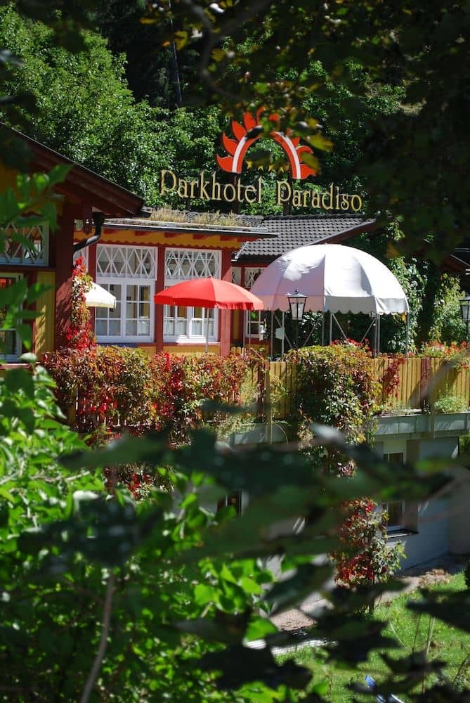 Parkhotel Sole Paradiso