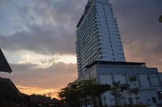 โรงแรมเตเนรา บันดาร์ บารู บางี