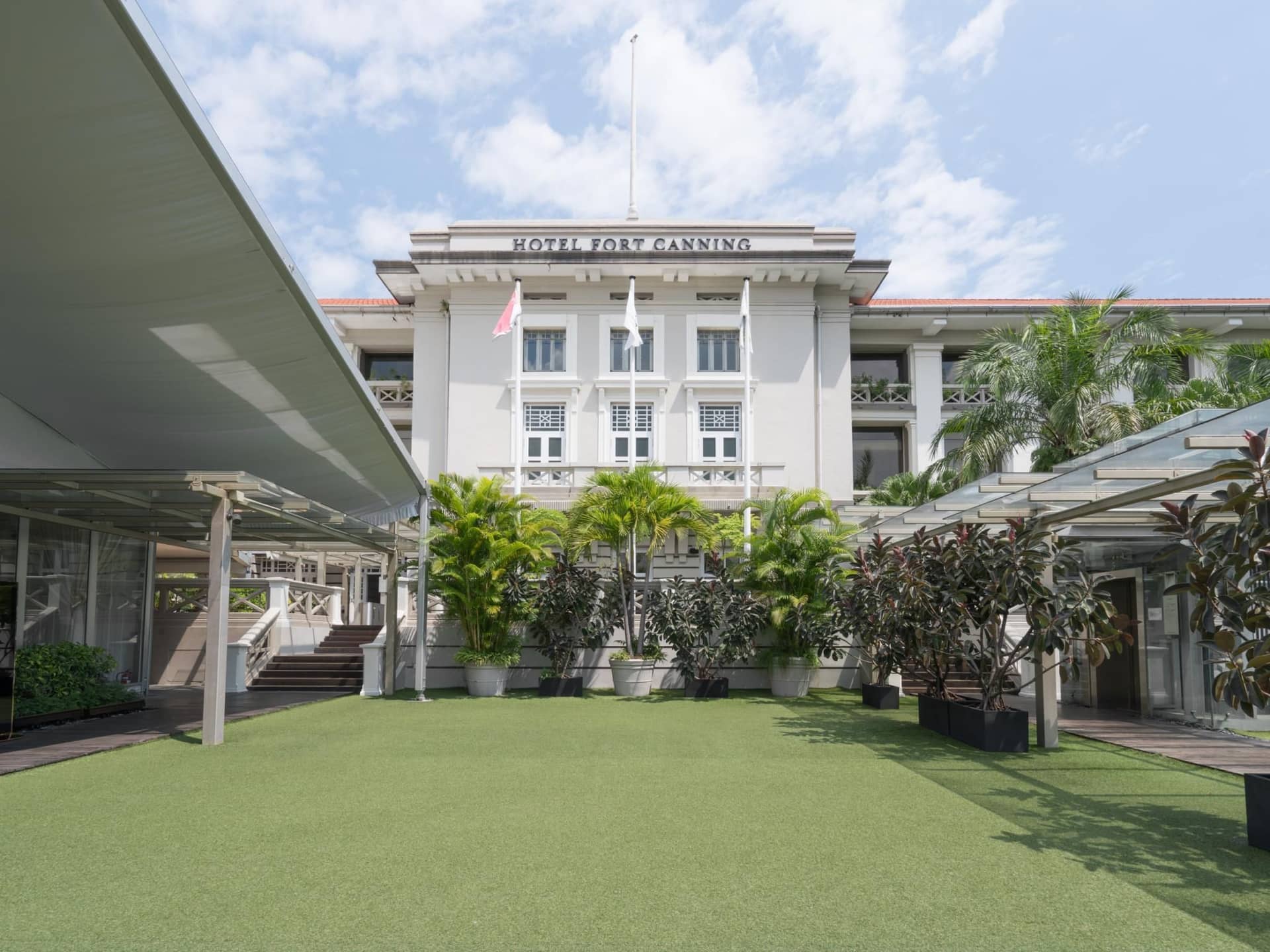 โรงแรมฟอร์ท แคนนิ่ง