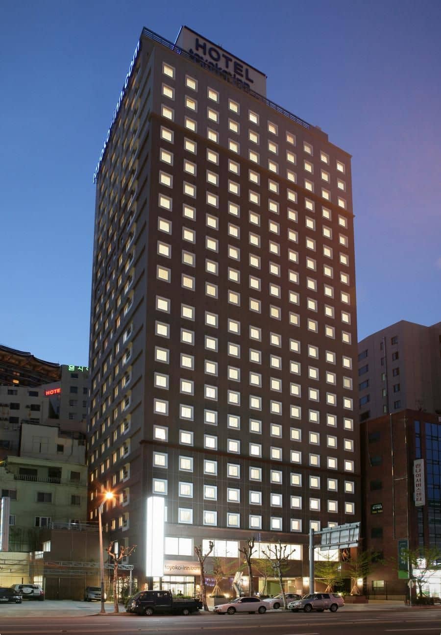 Toyoko Inn Busan Jungang Station