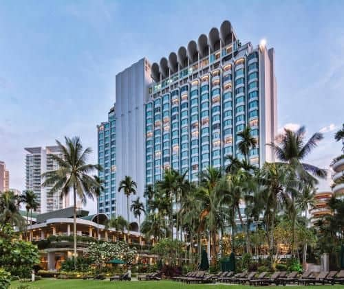 โรงแรมแชงกรี-ลา สิงคโปร์ โรงแรมแชงกรี-ลา สิงคโปร์