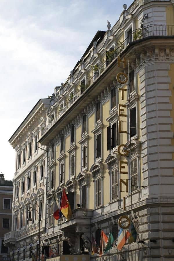 Leonardi Hotel Genio
