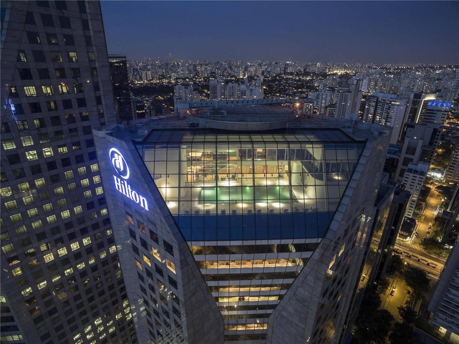 Hilton Sao Paulo Morumbi Hotel