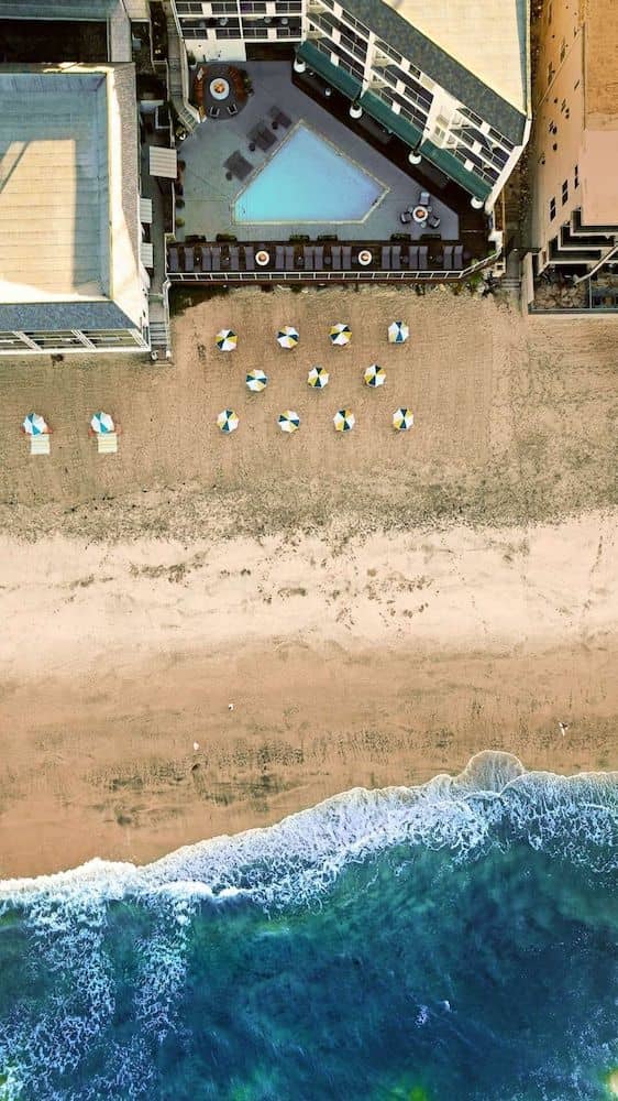 Beach Terrace Inn