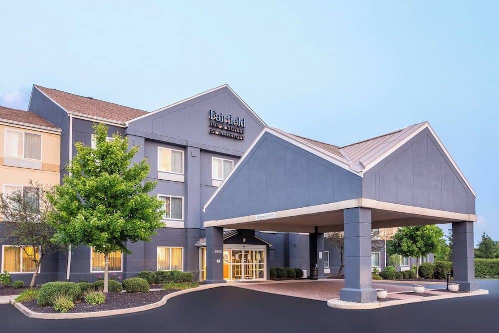Fairfield Inn By Marriott Indianapolis Northwest
