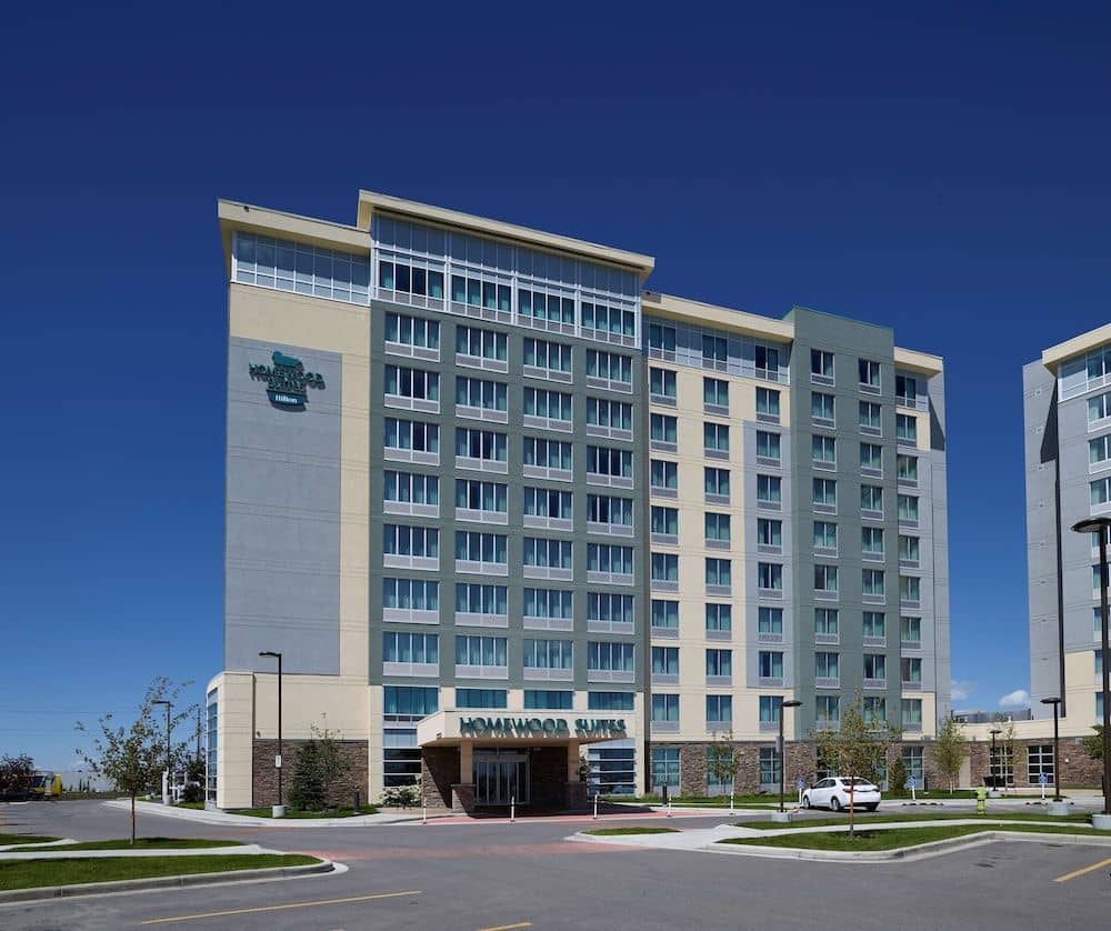 Homewood Suites by Hilton Calgary-Airport, Alberta, Canada