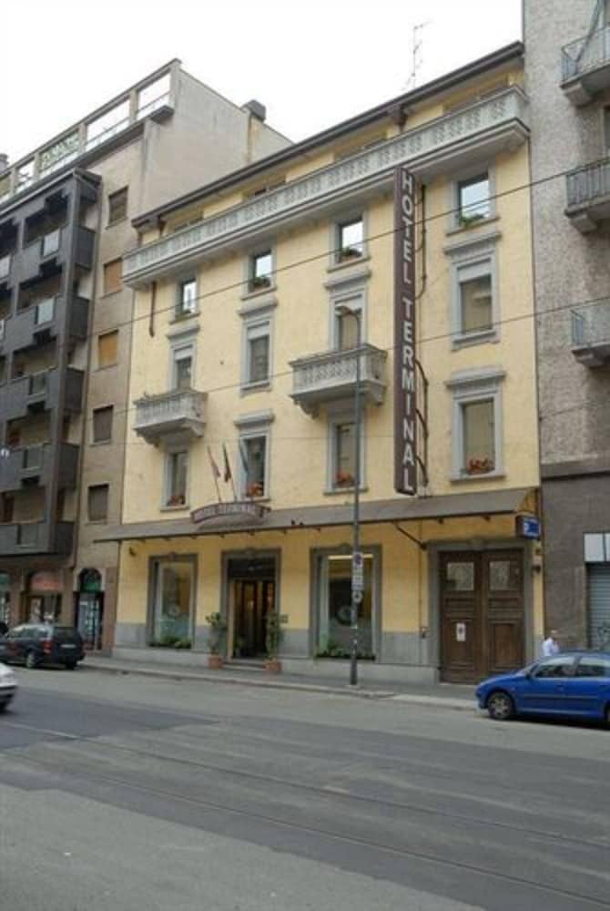 Terminal hotel milan