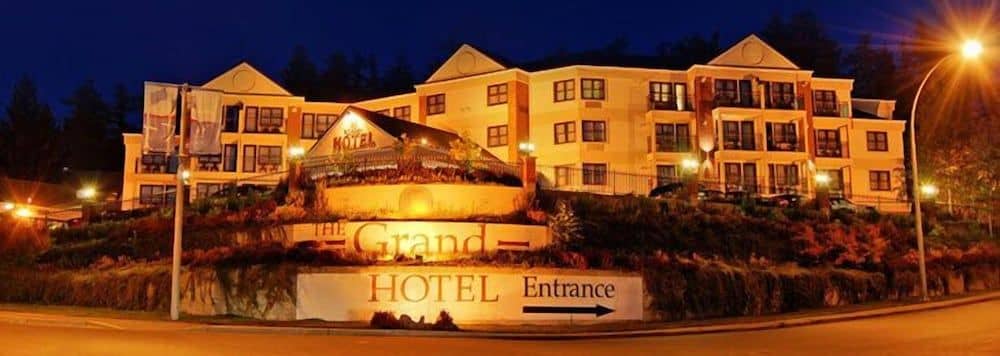 THE GRAND HOTEL NANAIMO THE GRAND HOTEL NANAIMO